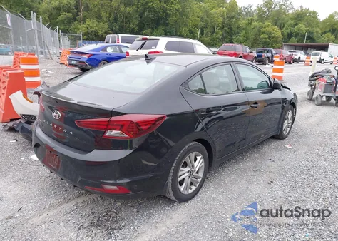 2020 Hyundai Elantra Value Edition z USA, uszkodzony, nr VIN 5NPD84LF8LH546960
